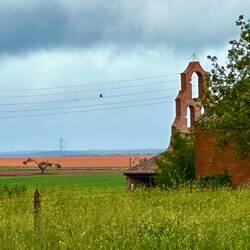 We passed this small church or Hermitage as it was named