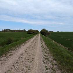 Ein wunderschöner Radweg