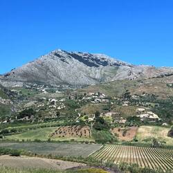 auf dem Weg nach Trapani