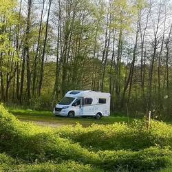 Unser heutiger Übernachtungsplatz