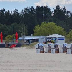Ostseestrand bevor die TouristInnen wirklich kommen