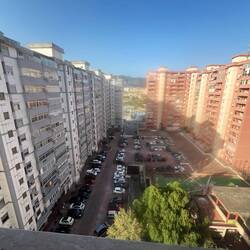 Blick aus dem Hotelfenster