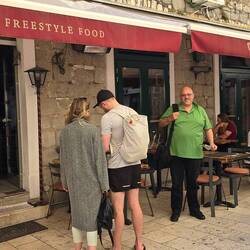 hier haben wir sehr gut gegessen