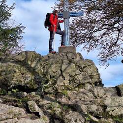 Am gläsernen Kreuz!