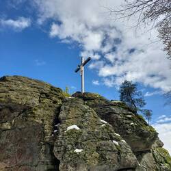 Der Kreuzfelsen!