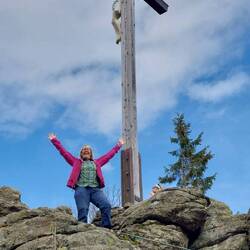 Nicht nur Pura-Vida ist hochgeklettert, unsere Fotografin auch!😁