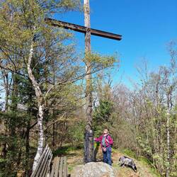 Gipfelkreuz am Kammerfels!