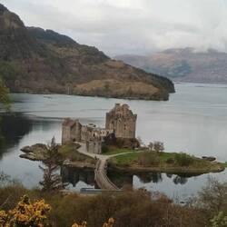 Eileen donan castle