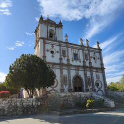 Eine alte Mission die wir unterwegs besucht haben.