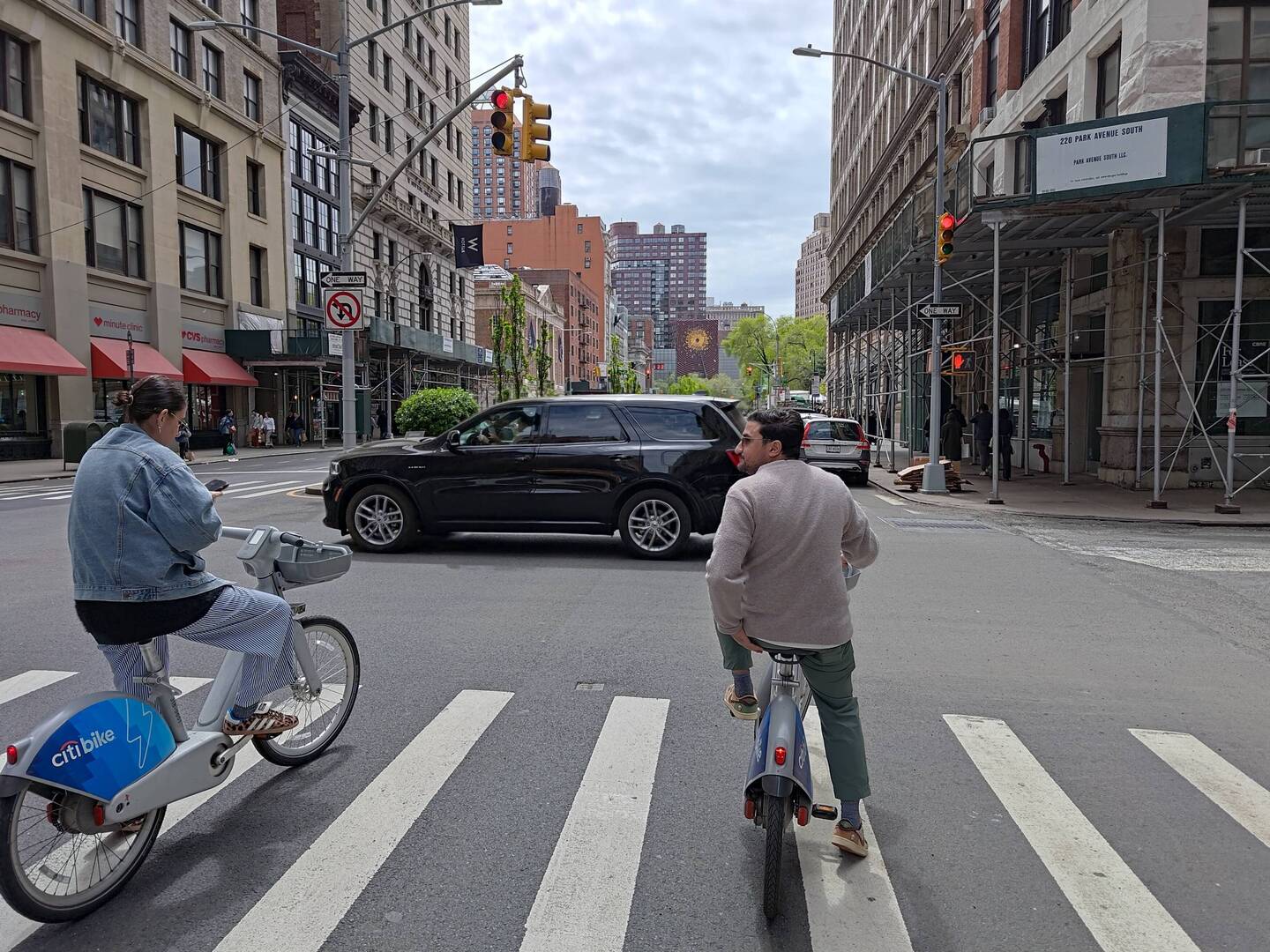 Riding eBikes
