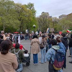 Protest for Iran