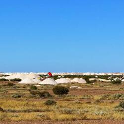 Opal fields ... from the Manguri siding to Coober Pedy, SA.