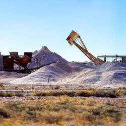 Opal fields ... from the Manguri siding to Coober Pedy, SA.