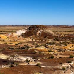 Kanku-Breakaways Conservation Park, SA.