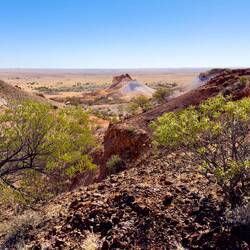Kanku-Breakaways Conservation Park, SA.