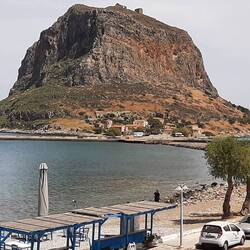 Monemvasia, another mountain fortress to climb