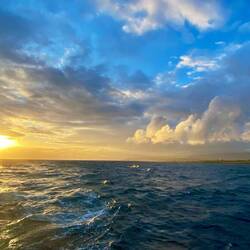 Gute Nacht! Wir werden nach der vielen Sonne und frischen Luft in jedem Fall gut schlafen 😴