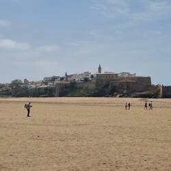 Blick auf die Kasbah Rabats.