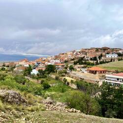 In Charches finden die Vorbereitungen für das Fest des heiligen Marcos statt, ich ziehe aber..