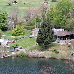 Found place in Goldswil where we hung out in 1974. Was a lot less preened then