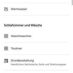 Airbnb Beschreibung