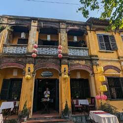 French colonial buildings