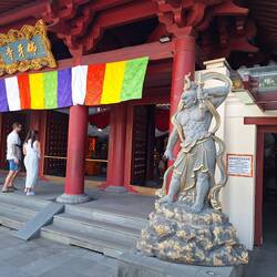 Emtry to Buddha's Tooth Temple