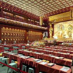 Buddha's Tooth Temple Main Hall
