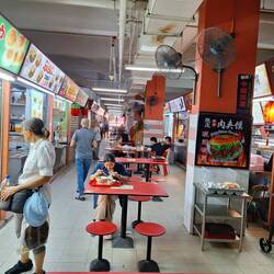 Chinatown Centre hawkers