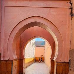 Walkways in Souk