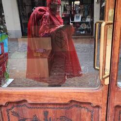 The Great Pumpkin in action