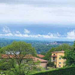 View from my accommodation tonight