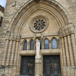 De kathedraal in.