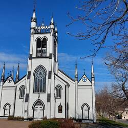 Saint John's Anglican Church (zweitälteste anglikanische Kirche Canadas)