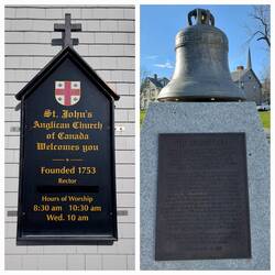 The Jessen Bell (seit 1814 the tolling bell for over 185 years)