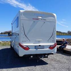 Ü - P (Harvest Host) bei der Lightship Brewery, Lunenburg