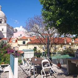 The Pantheon from our Amalfa Terrace