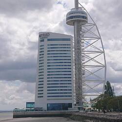 Vasco de Gama tower.