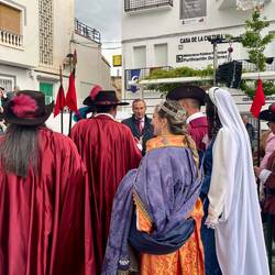 ..Moros, Cristianos y Diablos vorzeitig beendet.