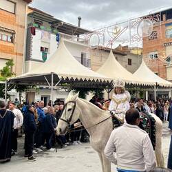 ..was auch das örtliche Fest..