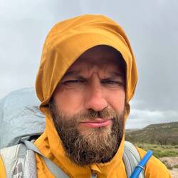 Kurz vor Zújar regnet es immer mal wieder,..