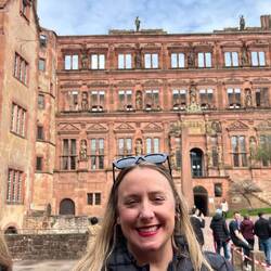 Ottheinrich Blg best German architecture. Statues showing heroes of the Bible and Mythology.