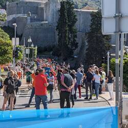 The Dubrovnik half marathon