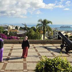 View from the walls of Casablanca