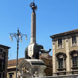 Stadtzeichen von Catania