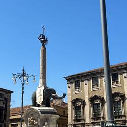 der Elefant, das Stadtzeichen