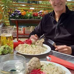 Königsberger Klopse mit Kapernsauce