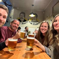 Grosses Wiedersehen mit Basil und Sarka 🍻🥰
