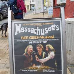 Massachusetts, unvergessen!