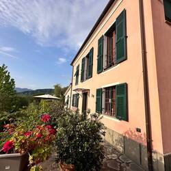 Unsere Unterkunft bei Chiavari